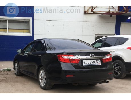 а777ур163, Toyota Camry