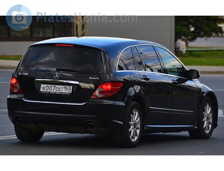 а007ос163, Mercedes-Benz R-Klasse