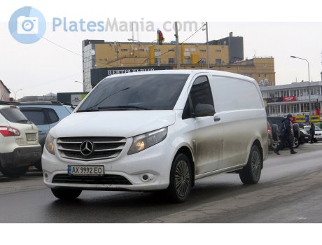 AX 9992 EO, Mercedes-Benz Metris