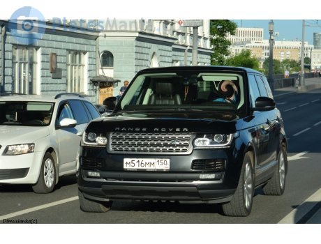м516мм150, Land Rover Range Rover