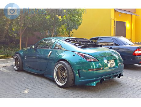 BT 5388 BE, Nissan 350Z