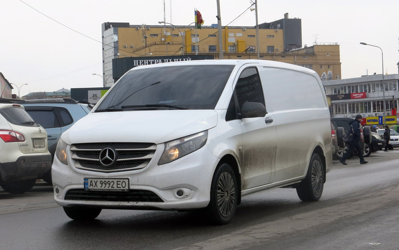 AX 9992 EO, Mercedes-Benz Metris 1st gen (W447), 2016–