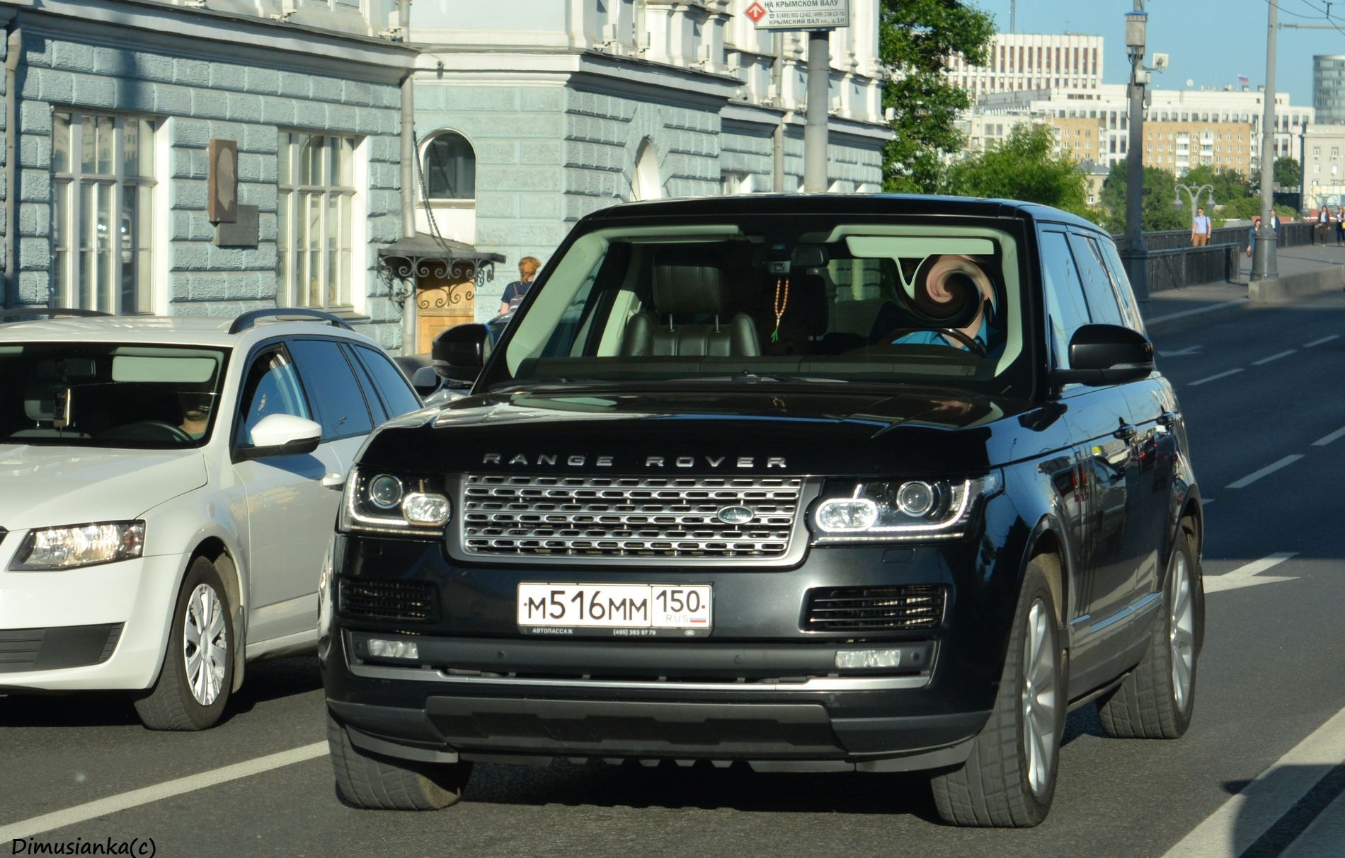 м 516 мм 150, Land Rover Range Rover 4th gen (L405), 2012–2018