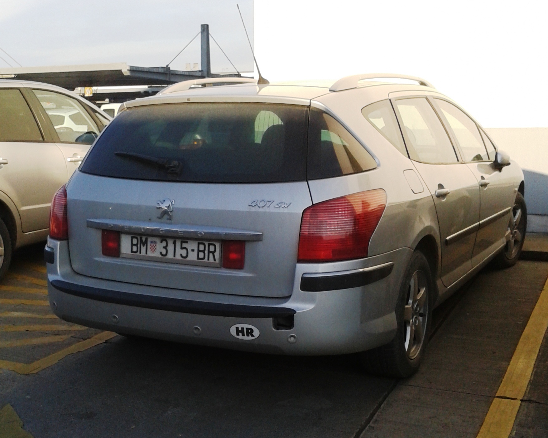 BM 315-BR, Peugeot 407 1st gen SW Wagon (D22), 2004–2010