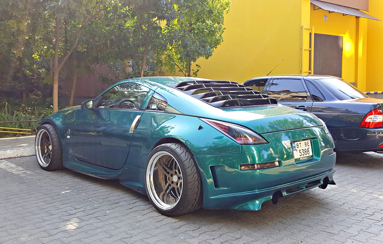 BT 5388 BE, Nissan 350Z 