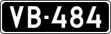 License plate of Finland, Oldtimers