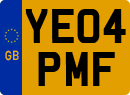 License plate of the United Kingdom, 2001 year system