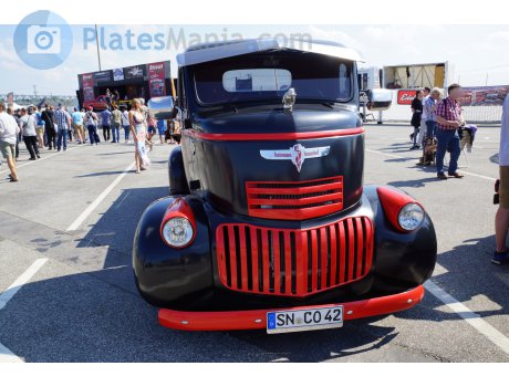 SN CO 42, Chevrolet COE
