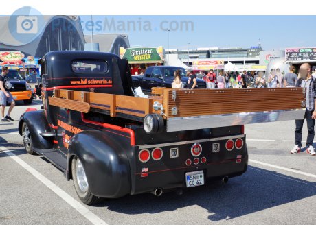 SN CO 42, Chevrolet COE