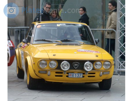 X137, Lancia Fulvia