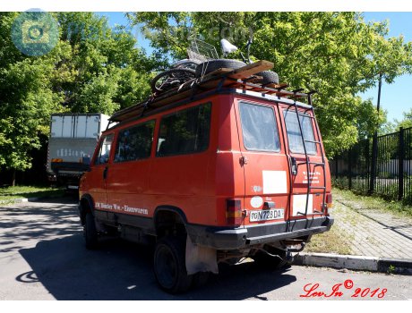 70 N 728 DA, Home-made vehicle