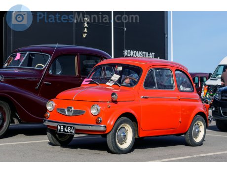 VB-484, Steyr Puch 500/650