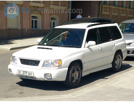 08 277 ABT, Subaru Forester