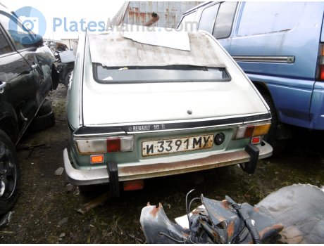и 3391 МУ, Renault 16