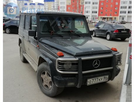 о777ку86, Mercedes-Benz G-Klasse