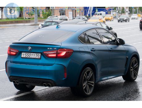 т550тт50, BMW X6M