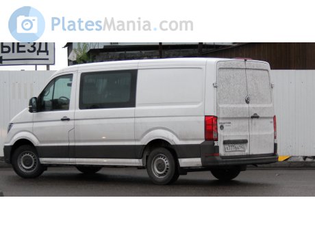 х777ва142, Volkswagen Crafter