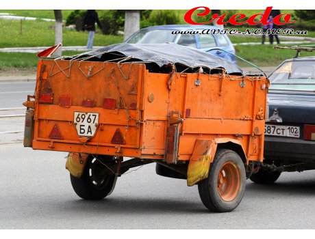 6967 БА, NefAZ (NZAS) 8122