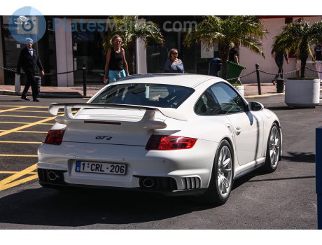 1-CRL-206, Porsche 911