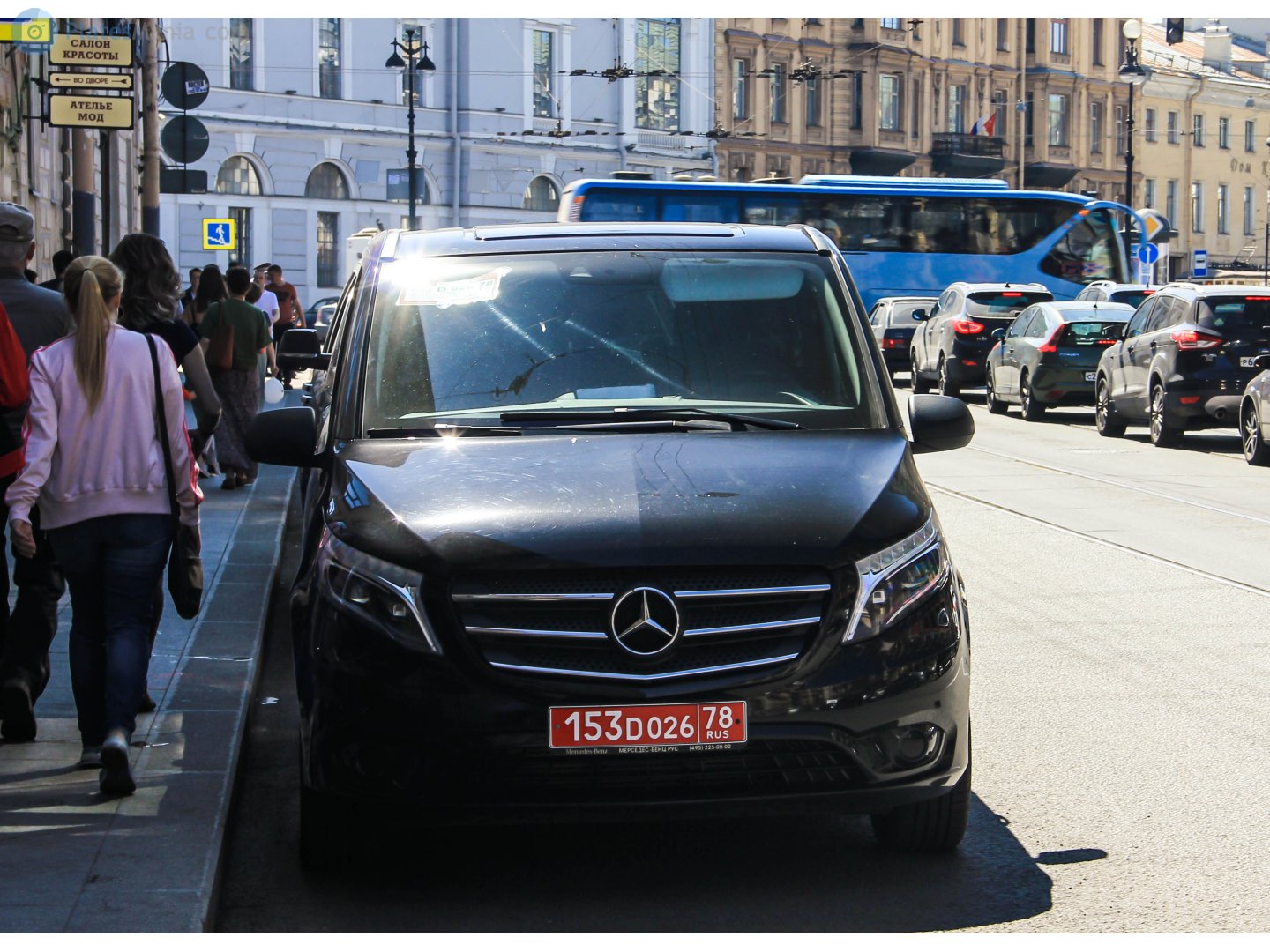 153 D 026 78, Mercedes-Benz Vito 3rd gen (W447), 2014–