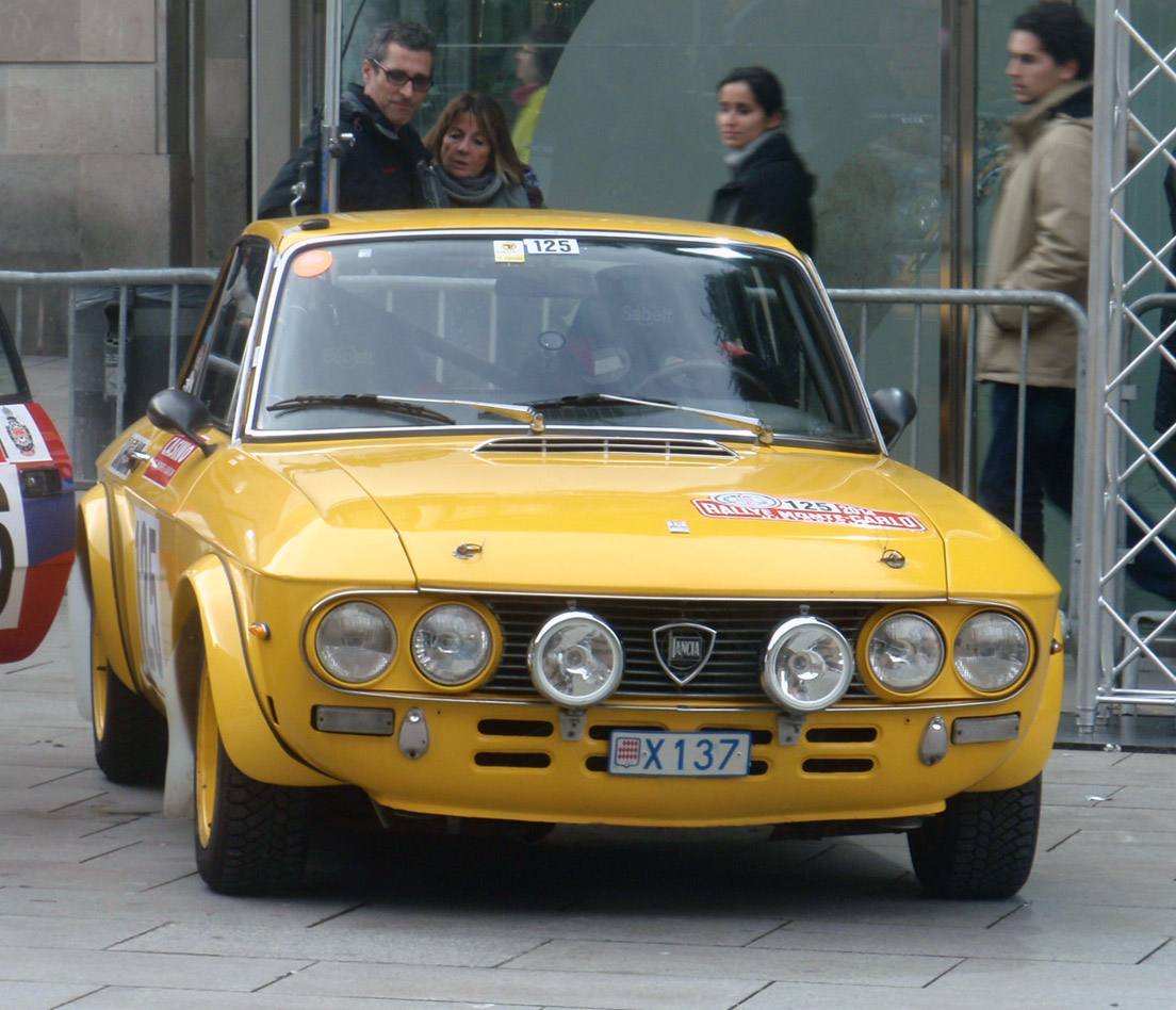 X137, Lancia Fulvia 1st gen Coupé (818), facelift, 1969–1976