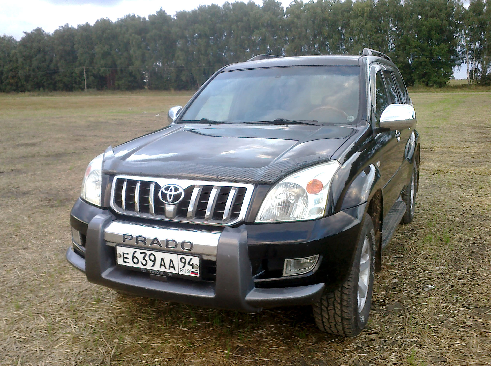 е 639 аа 94, Toyota Land Cruiser Prado 3rd gen 5-door SUV (J120), 2002–2009