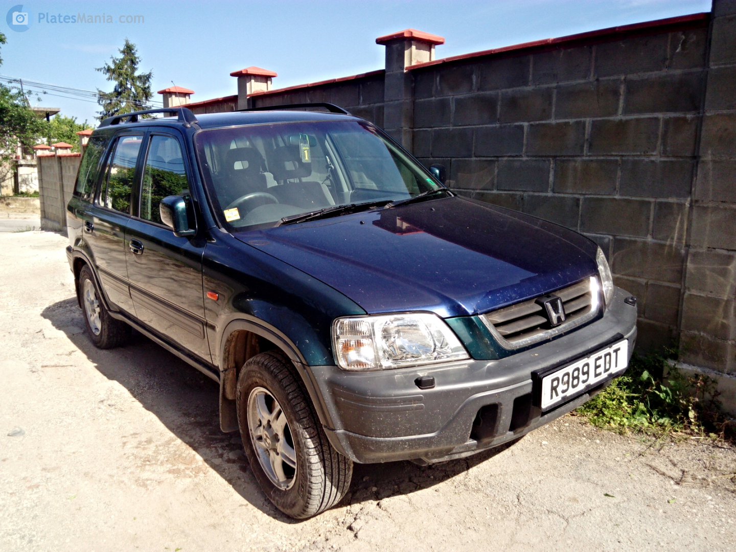 R989EDT, Honda CR-V 1st gen (RD), 1995–2001