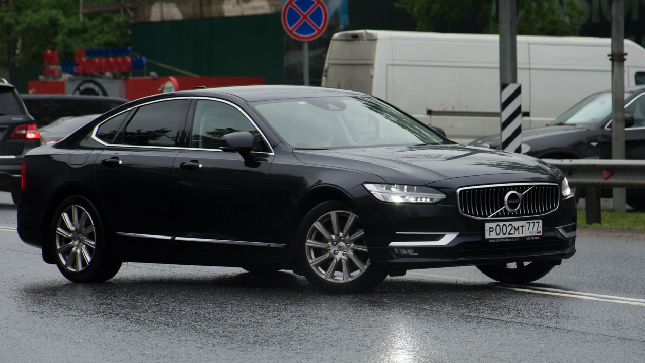 р 002 мт 777, Volvo S90 2nd gen (234), 2016–2024