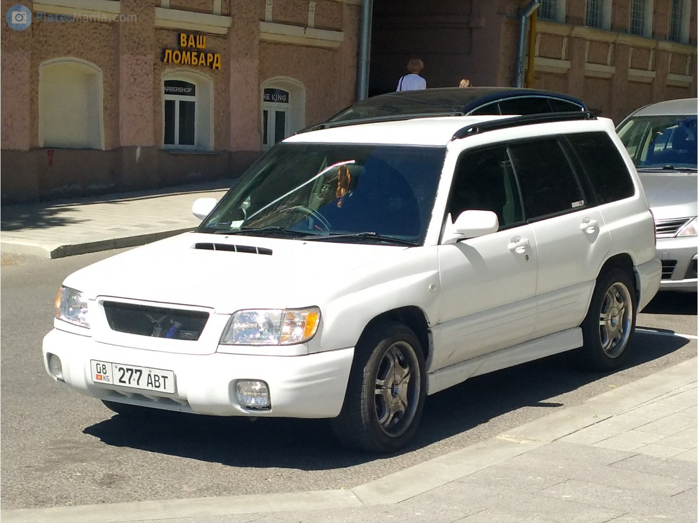 08 277 ABT, Subaru Forester 1st gen (SF), 1997­–2002
