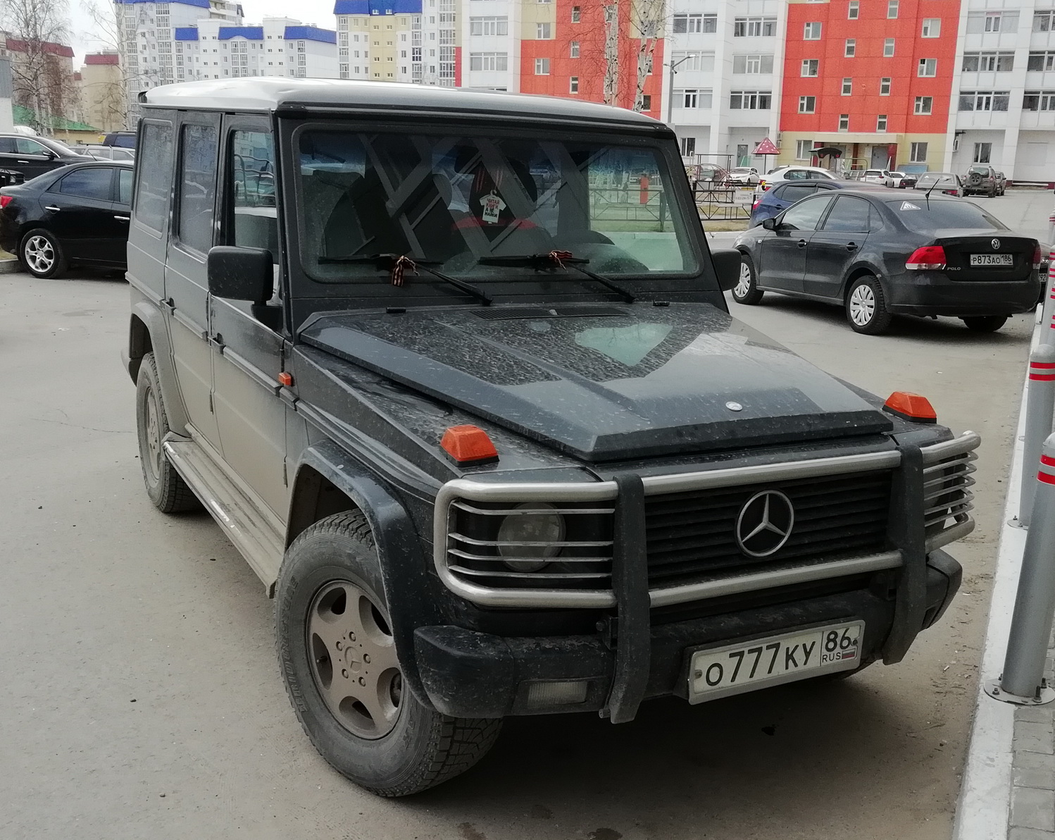 о 777 ку 86, Mercedes-Benz G-Klasse 