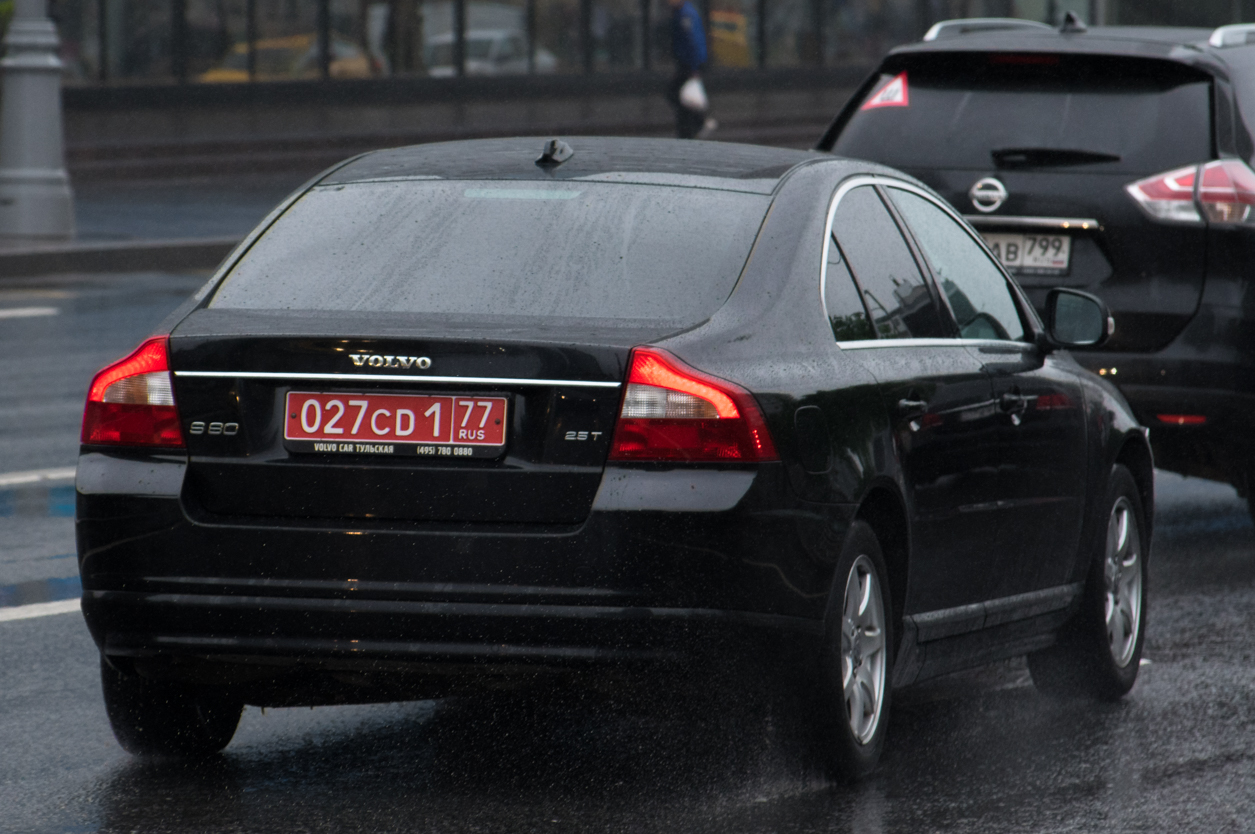 027 CD 1 77, Volvo S80 2nd gen to be resorted