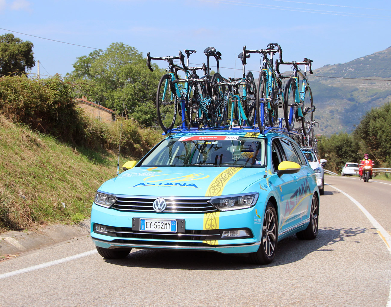 EY 562 MY, Volkswagen Passat 8th gen Sedan (B8; 3G), 2015–2022