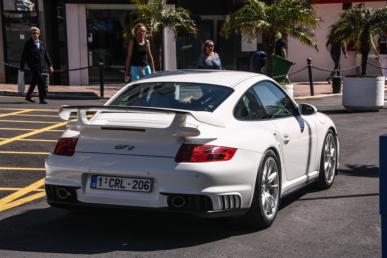 1-CRL-206, Porsche 911 6th gen Coupé (997.1), 2004–2010