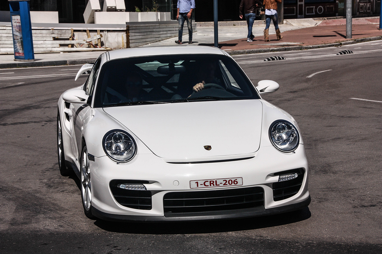 1-CRL-206, Porsche 911 6th gen Coupé (997.1), 2004–2010