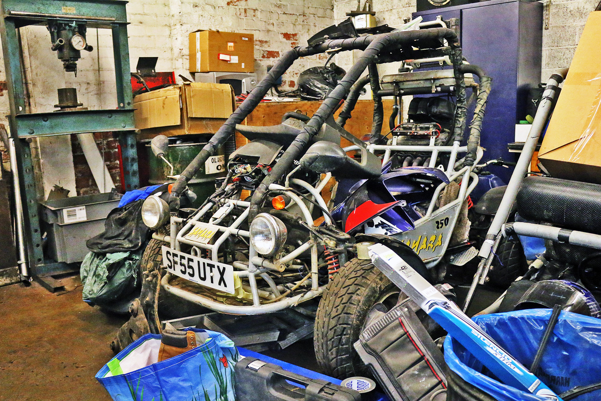 SF55UTX, Kinroad Sahara 