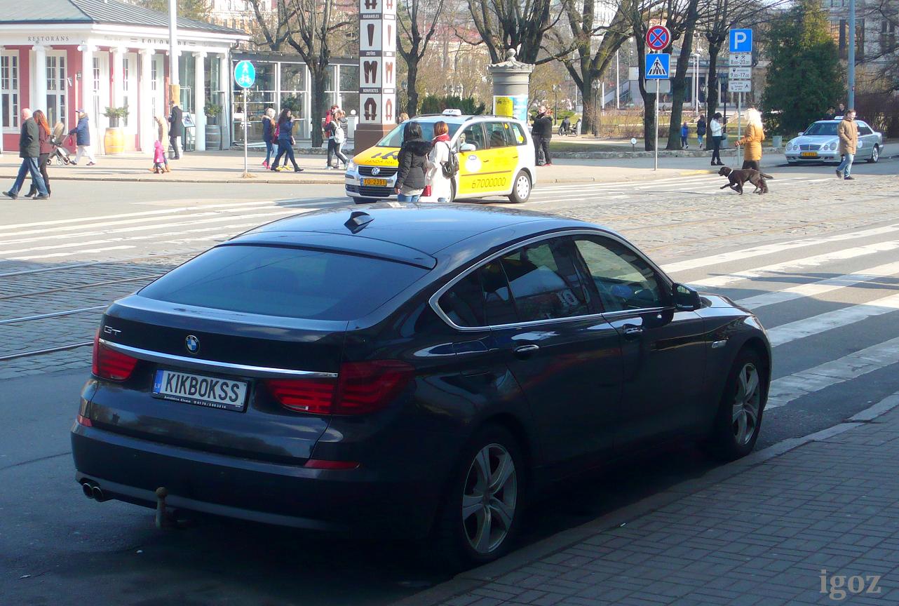 KIKBOKSS, BMW 5 Series 6th gen Gran Turismo (F07), 2009–2017