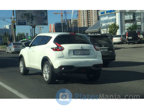 AA 5555 CO, Nissan Juke