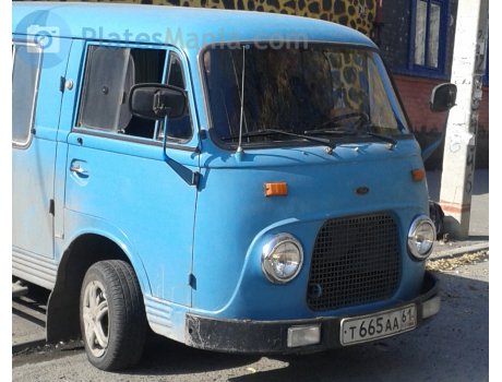 т665аа61, Ford Taunus Transit