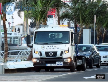 0101 JGY, Nissan NT500