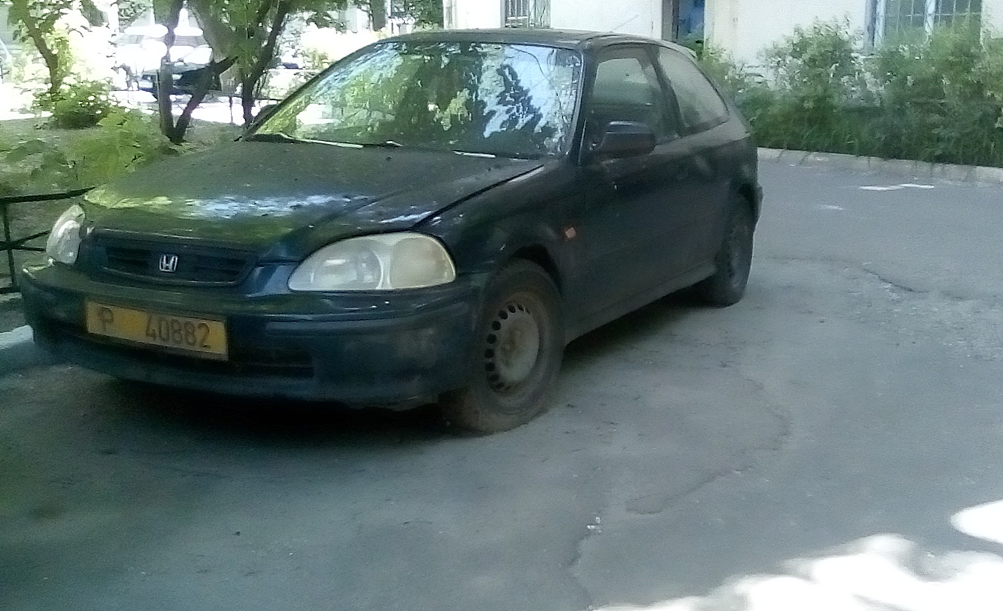 P 40882, Honda Civic 6th gen Hatchback (EK; Global-market), 1995–2000