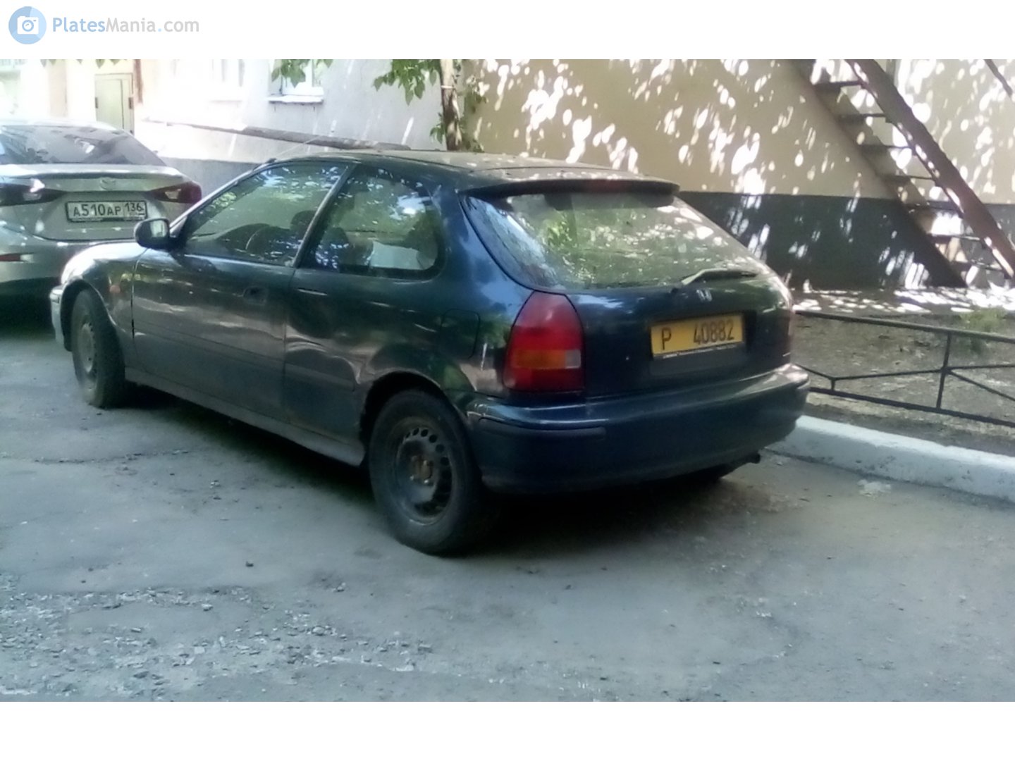 P 40882, Honda Civic 6th gen Hatchback (EK; Global-market), 1995–2000