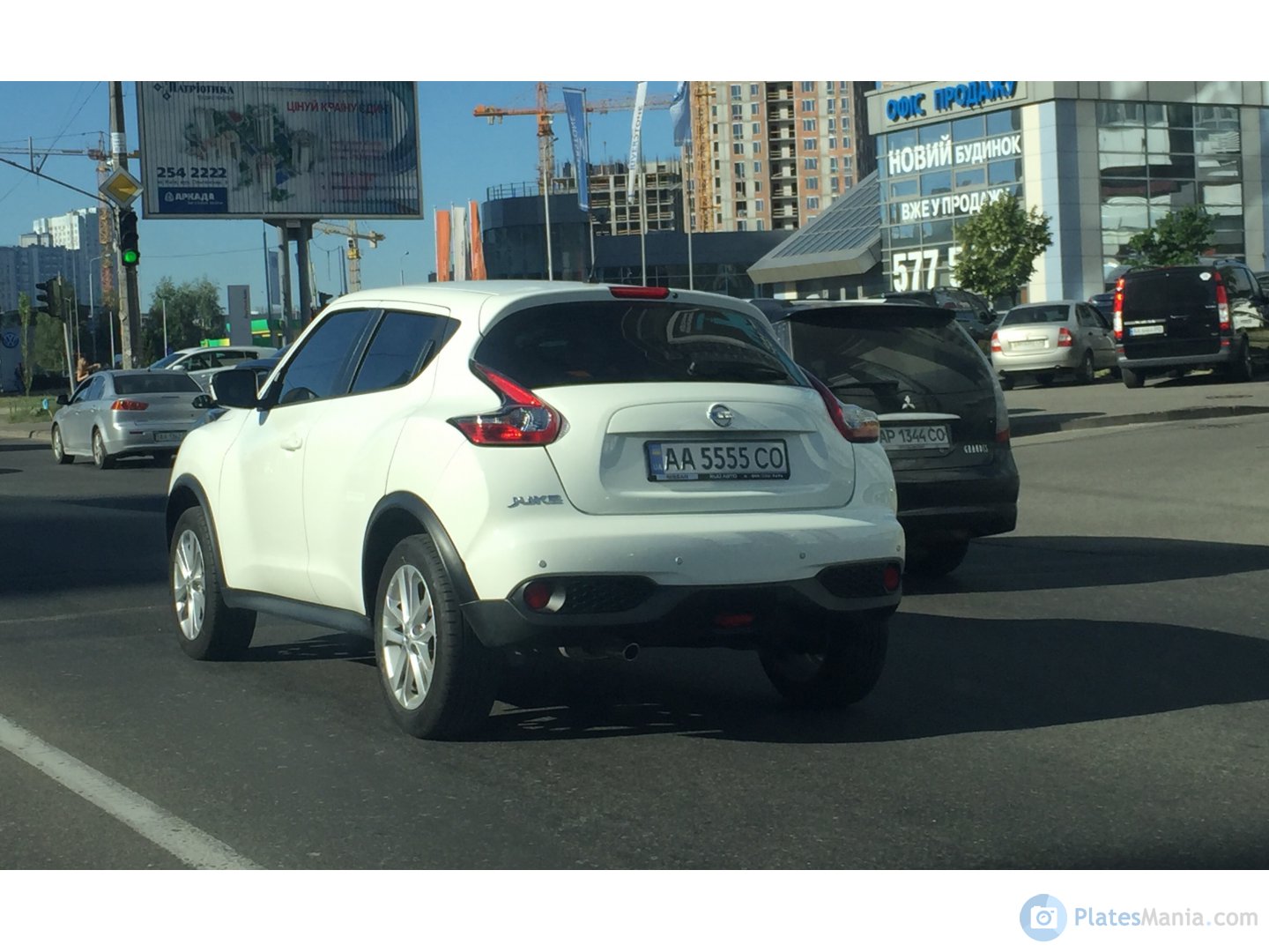AA 5555 CO, Nissan Juke 1st gen (F15), facelift, 2014–2019