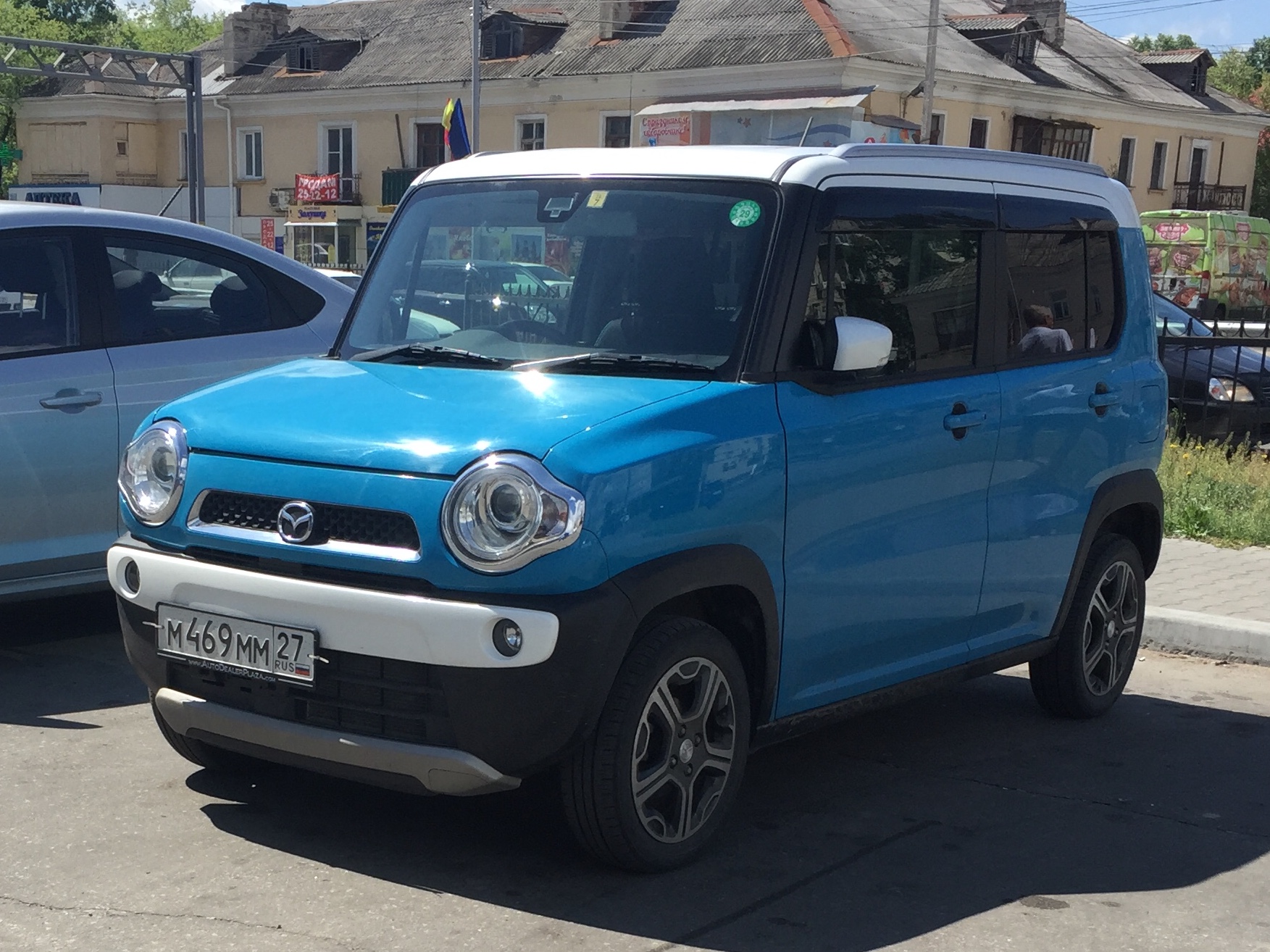 м 469 мм 27, Mazda Flair Crossover 1st gen (MS3/MS4; JP-market), 2014–2019