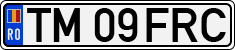 License plate of Romania, Regular plates