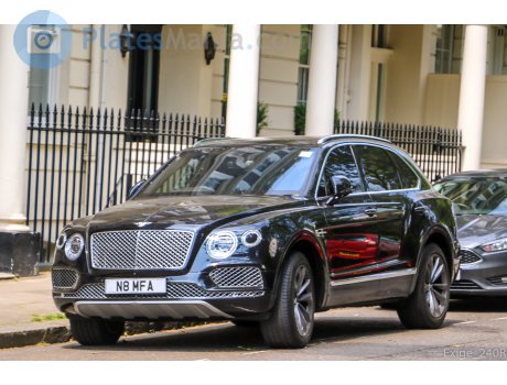 N8 MFA, Bentley Bentayga