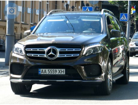 AA 5559 XH, Mercedes-Benz GLS-Klasse