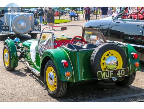 WUF 40, Lotus Seven