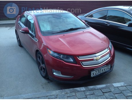 х230хх22, Chevrolet Volt