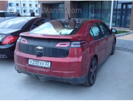 х230хх22, Chevrolet Volt