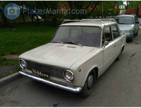 7684 СФФ, Lada (VAZ) 2101
